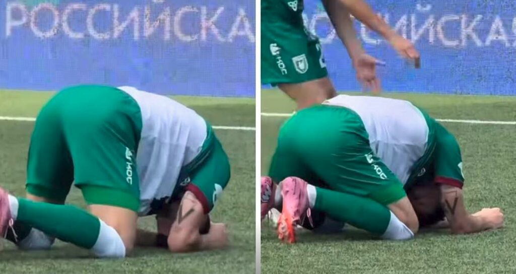 Humbi njeriun e dashur, Daku shënon dopietë dhe nuk i mban dot lotët