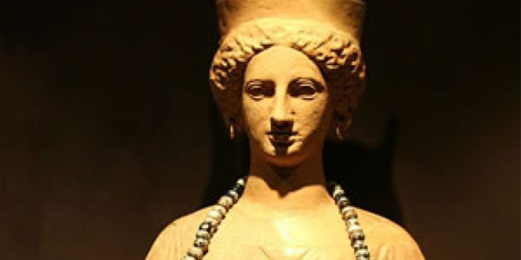 Hyjnesha Tanit, perëndesha ilire e përvetësuar nga arabët dhe fenikasit!￼