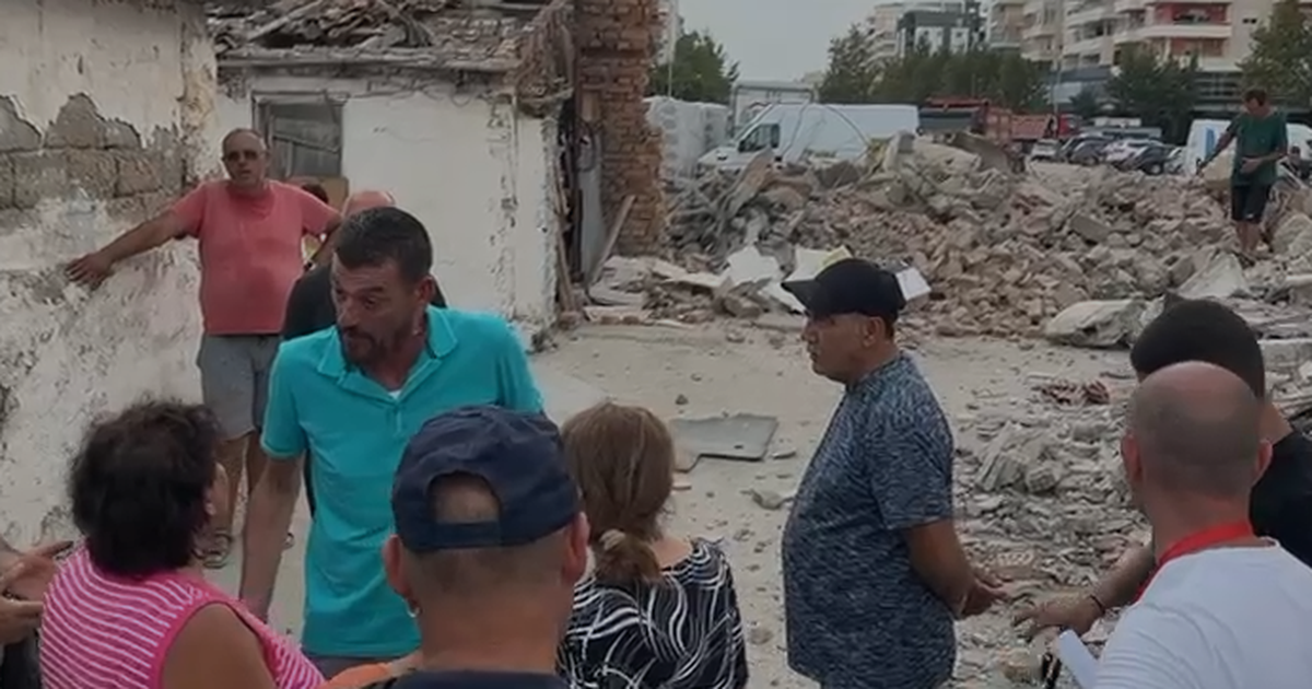 IKMT rafshon banesat në Vlorë! Banorët: S’dalim nga shtëpia…ku tëshkojmë, jemi në qiell të hapur