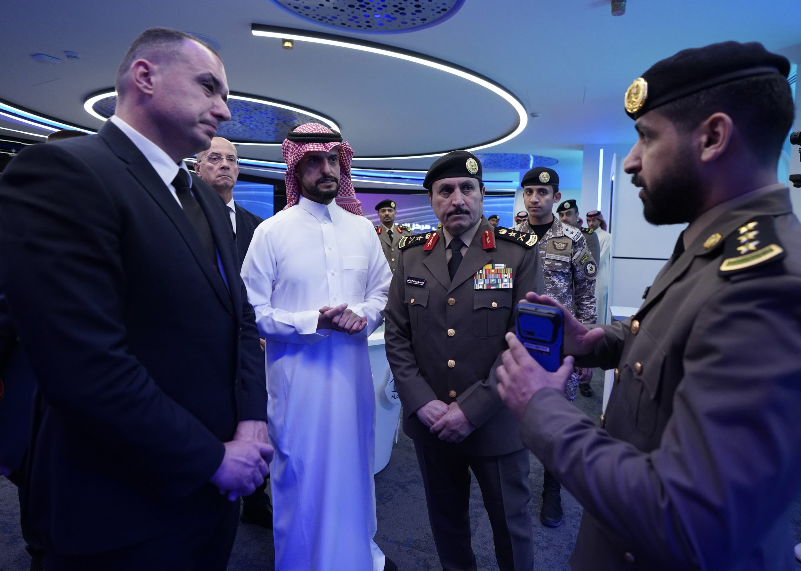 Ilir Proda vizitë në Policinë e Arabisë Saudite: Jemi të vendosur për të luftuar së bashku krimin e organizuar