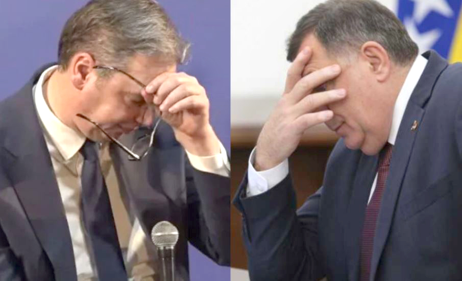 Injorimi i Evropës dhe kontratat me Izraelin, Vuçiç dhe Dodik “luten” për një takim me Trump, ja përse