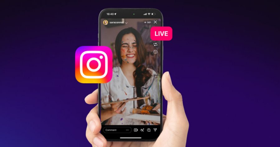Instagram vendos kufirin për videot ‘Live’ vetëm për llogaritë me 1 mijë ose më shumë ndjekës