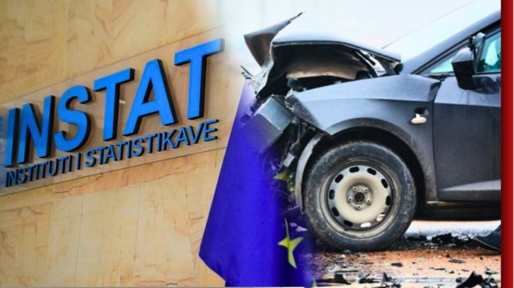 INSTAT: 16% më pak aksidente se vitin e shkuar. Rekord i zi në gusht