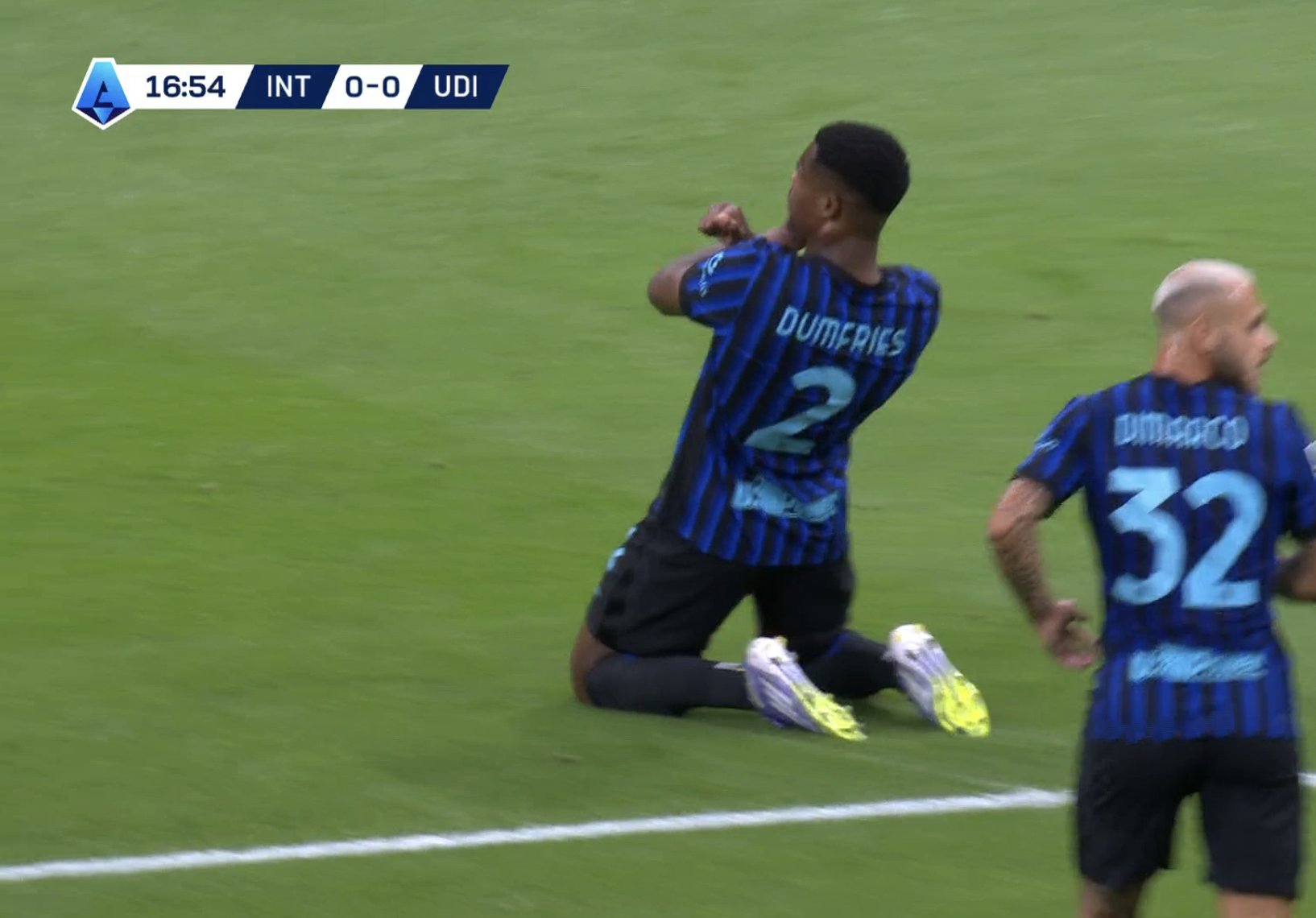 Inter shënon i pari, por Udinese bën përmbysjen e madhe në pak minuta. Lazio bën detyrën (video)