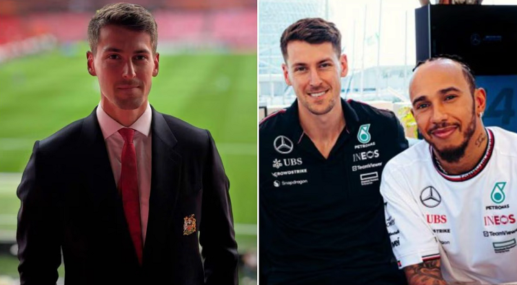 Ish-inxhinieri në F1 i Hamiltonit i bashkohet United: nënshkrimi i pazakontë i Mike Sansonit
