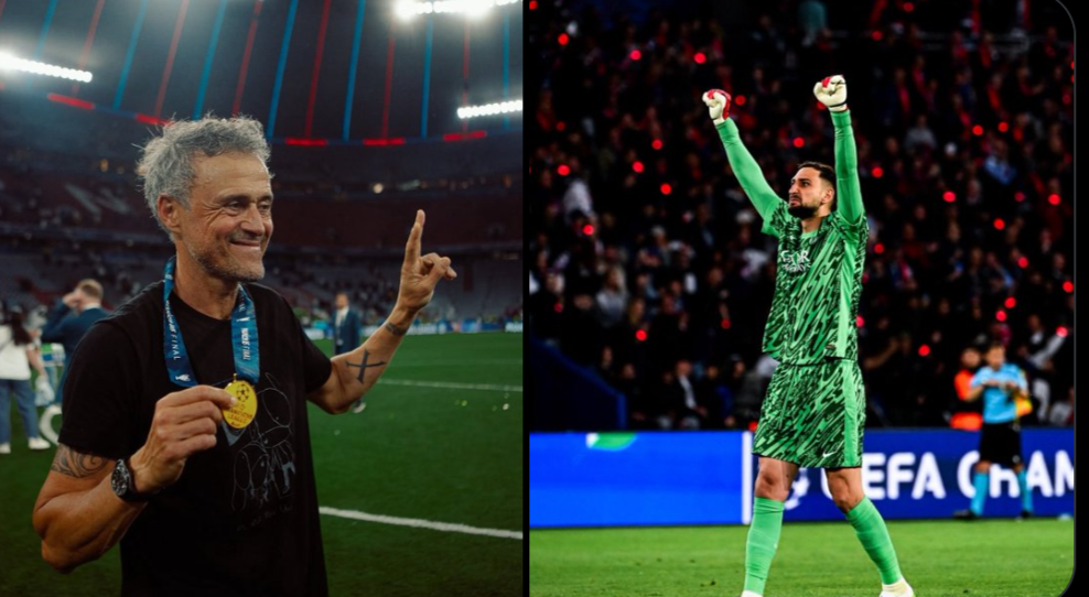 Ishte vendimtar në suksesin e PSG-së, Luis Enrike largon Donarumën: Dua një tjetër lloj portieri, do të jetë jashtë ekipit