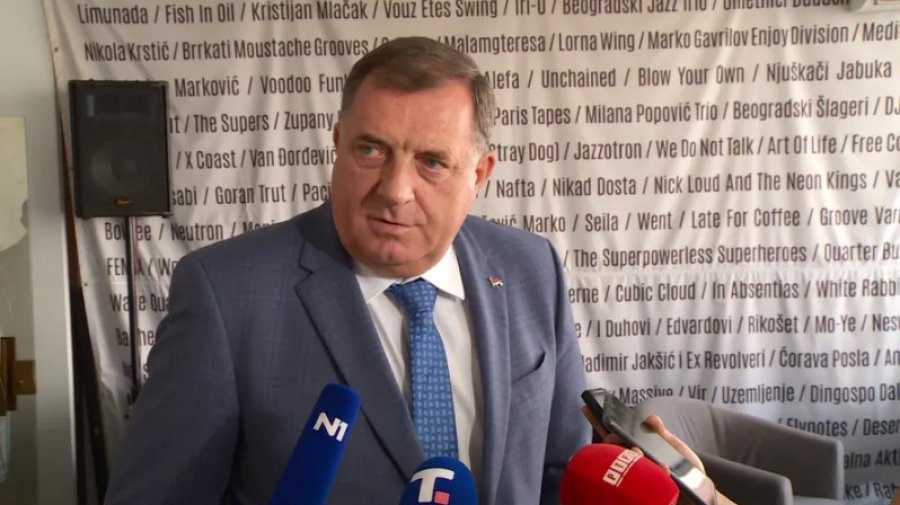 Iu hoq mandati, Dodik sfidon sërish drejtësinë: Do të mbetem President i Republika Srpska