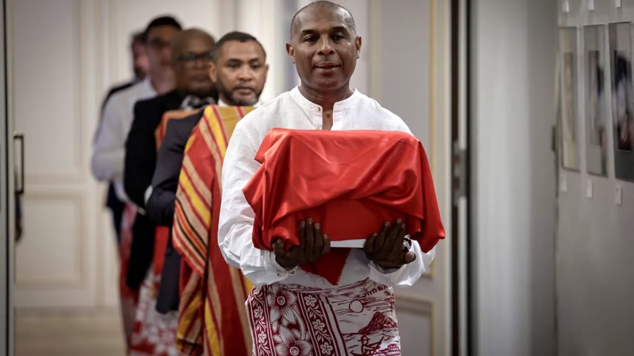 Iu pre koka nga trupat franceze në 1897, Franca i kthen Madaskarit kafkën e Mbretit Toera