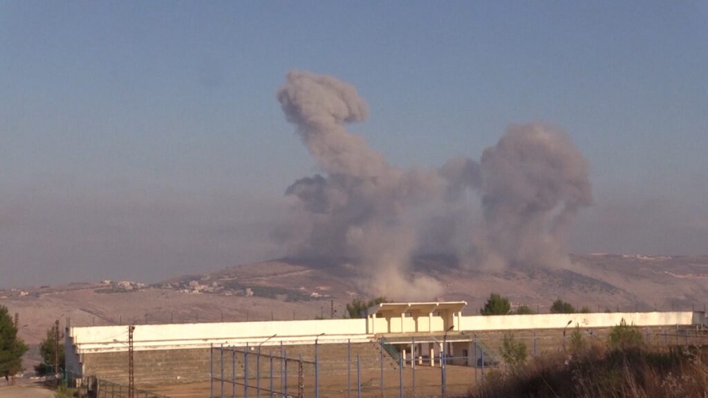 Izraeli bombardon tunelin e Hezbollahut në Liban/ IDF: Aktiviteti ushtarak i tij, shkelje e marrëveshjes mes dy vendeve