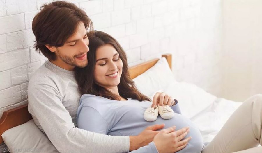 Ja sa peshë shton një grua në çdo tremujor të shtatzënisë