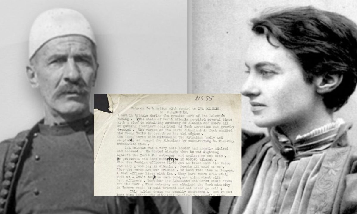 JA SI E TRADHËTUAN SERBËT ISA BOLETININ, DOKUMENTI I RRALLË I SHKRUAR NGA EDITH DURHAM