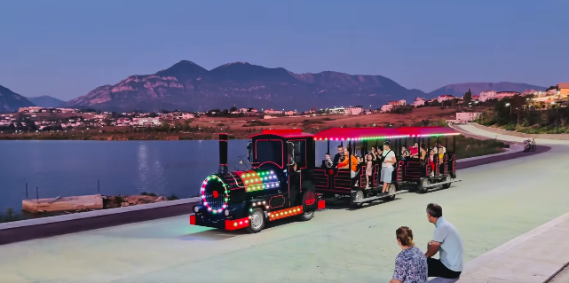 Ja si është shndërruar Paskuqani në Tiranë dhe liqeni i tij (video)