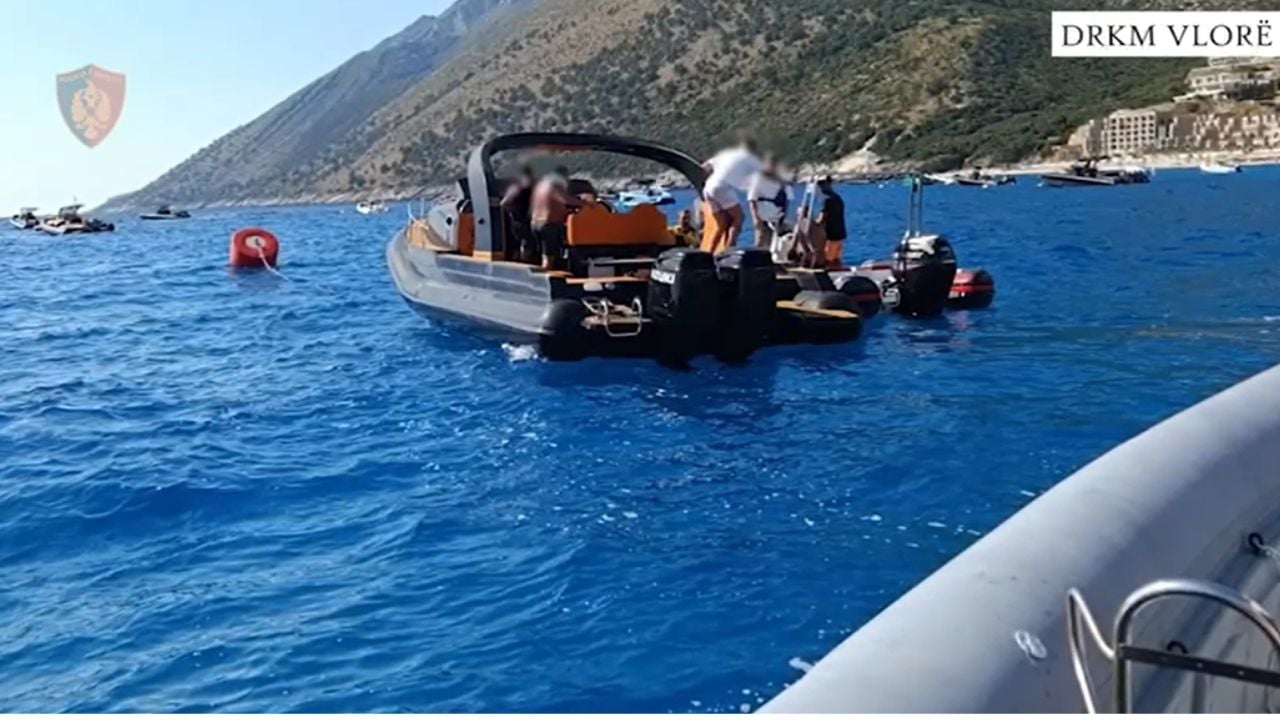 Jahti pësoi defekt, kapiteni kërkon ndihmë në Sarandë/ Në Palasë shpëtohen disa turistë që ishin bllokuar si pasojë e dallgëve