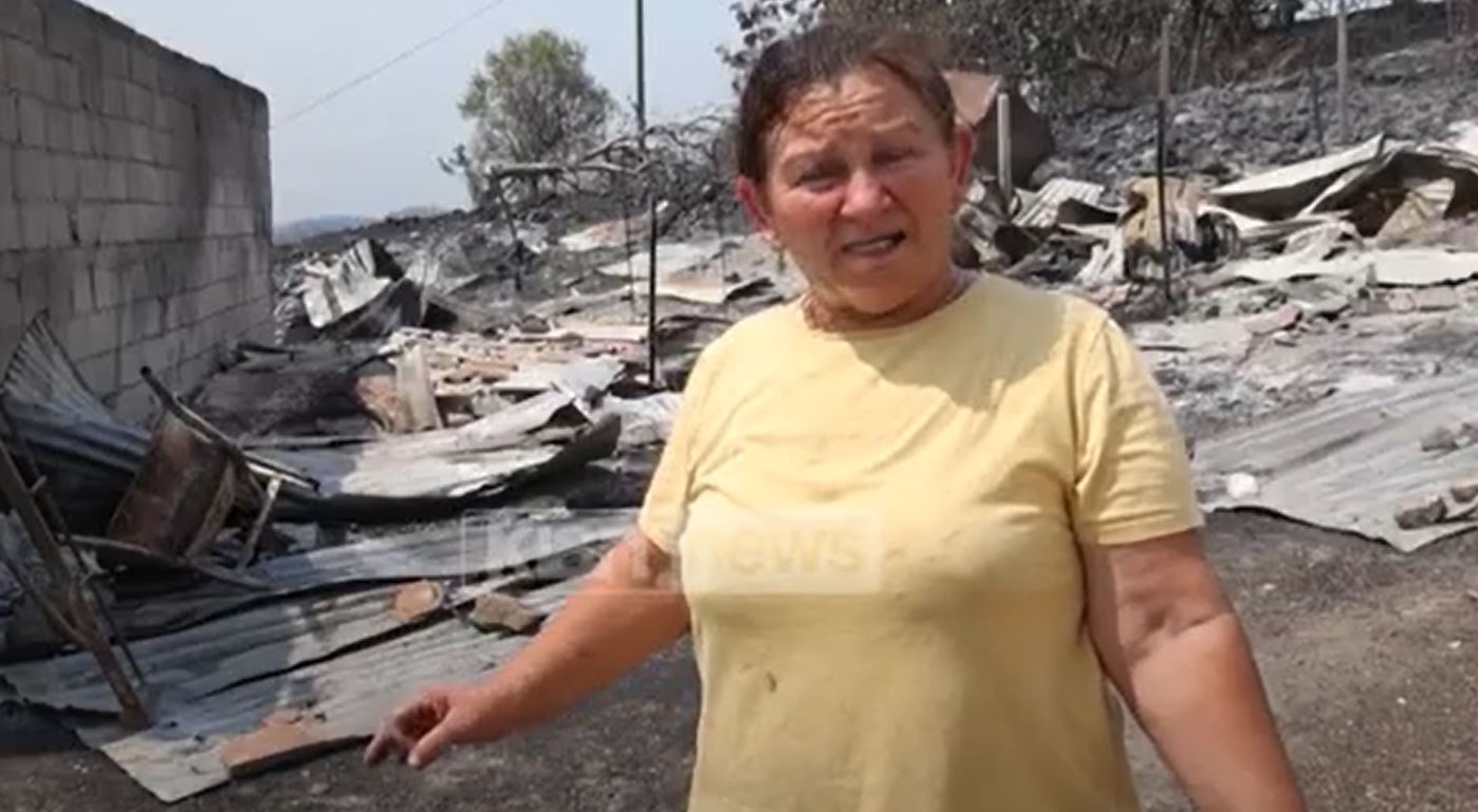 “Jam e lumtur që im shoq është gjallë” / Zjarri në Gramsh, familja Çoniku rrëfen tmerrin e përjetuar