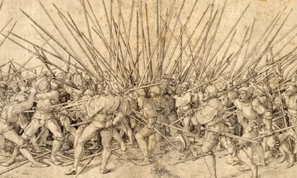 James Boswell: Mbi luftën