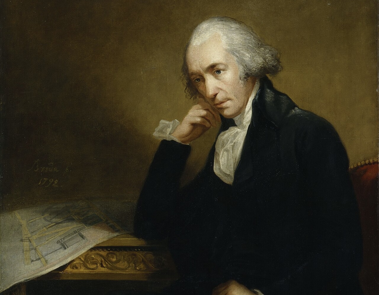James Watt, një gjeni i revolucionit industrial