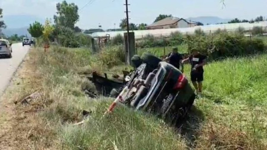 ‘Janë njohur që në gjimnaz, prindër të një vajze’/ Aksidenti ku humbi jetën i riu në Berat! Viktima, bashkëshorti i gazetares