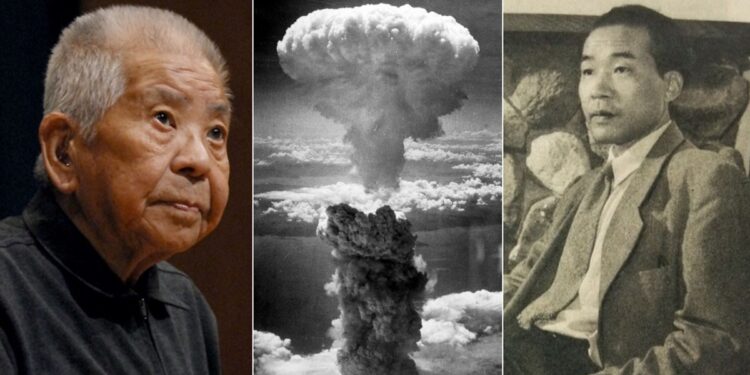 Japonezi që u shpëtoi dy shpërthimeve bërthamore