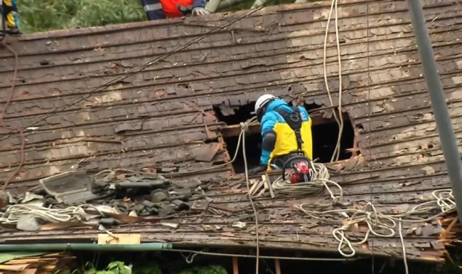 Japonia lëshon paralajmërime të nivelit të lartë ndërsa përmbytjet dhe rrëshqitjet e dheut godasin Kyushu-n
