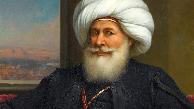 Jeta dhe vepra e Mehmet Ali Pashë Kavallës