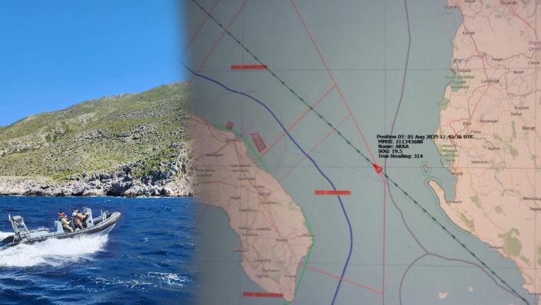 Ka rënë në det nga trageti, forcat shqiptare në operacion kërkimi prej 2 ditësh për pasagjerin e linjës Korfuz-Itali