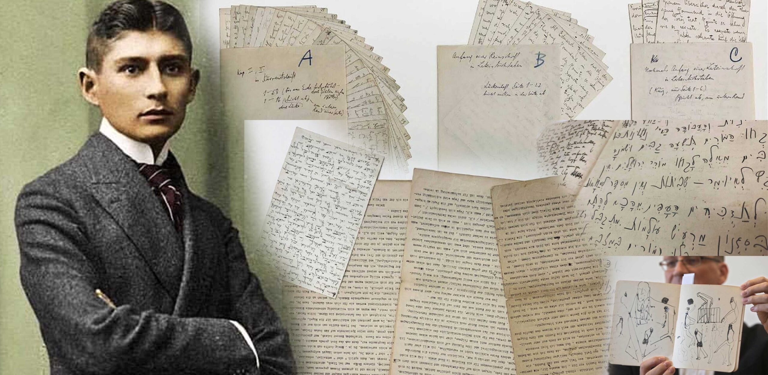 Kafka i “riatdhesuar”, arkivi që rrezikonte të digjej, por që e ngjiti më lart në yjësinë e famës shkrimtarin