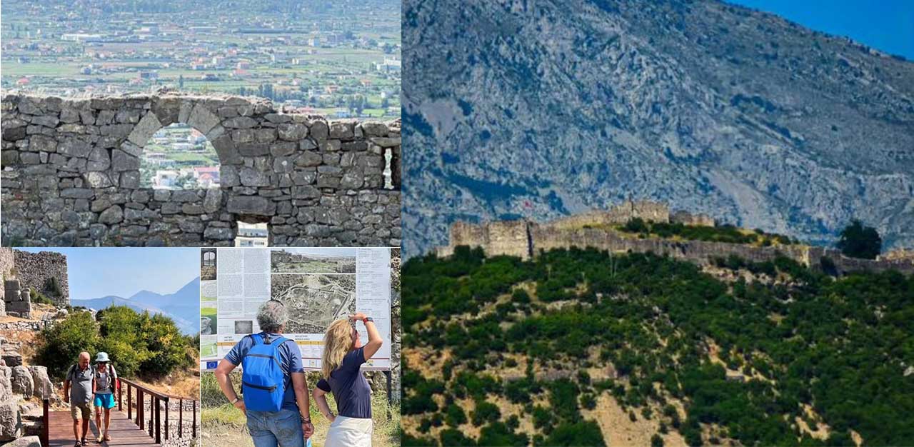 Kalaja e Lezhës, një thesar historik që tërheq mbi 1000 vizitorë vetëm gjatë muajit korrik