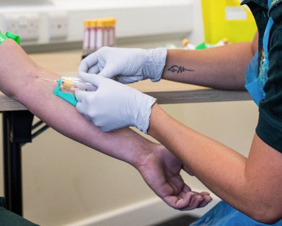 Kanceri i vezores mund të zbulohet me një analizë gjaku