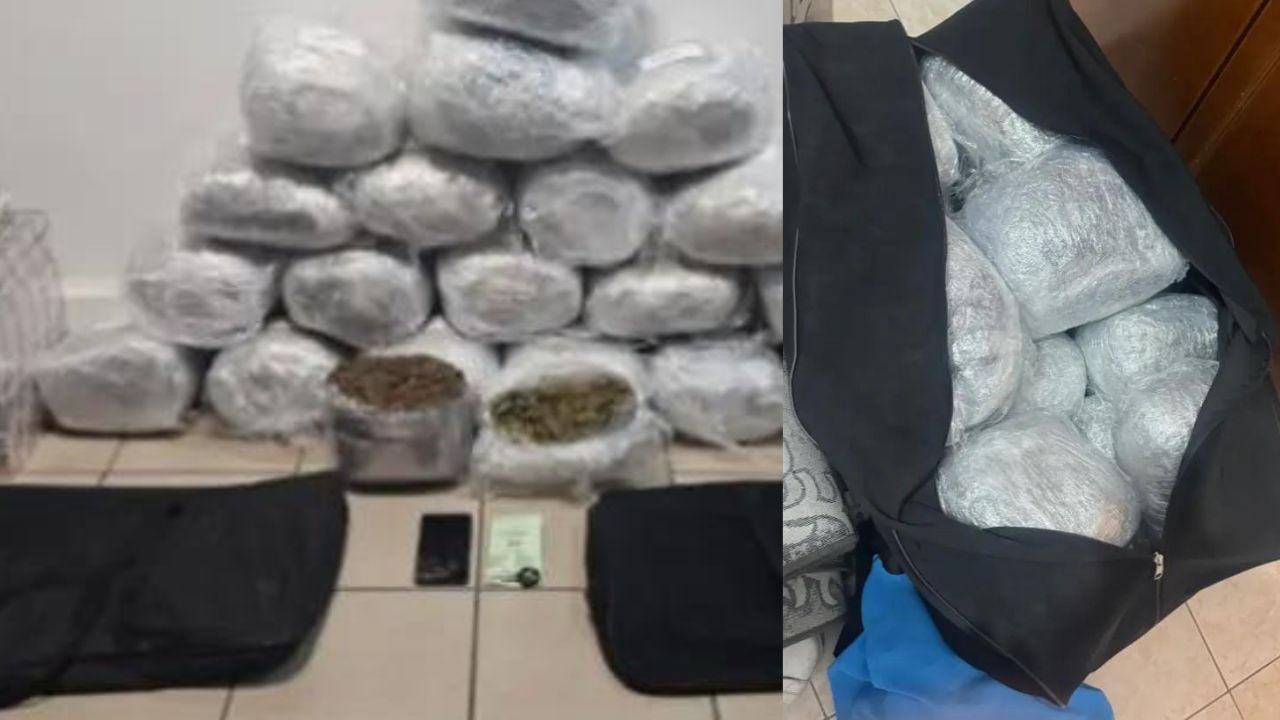 Kapet me 22 kg marijuanë dhe cigare kontrabandë, arrestohet shqiptari në Selanik