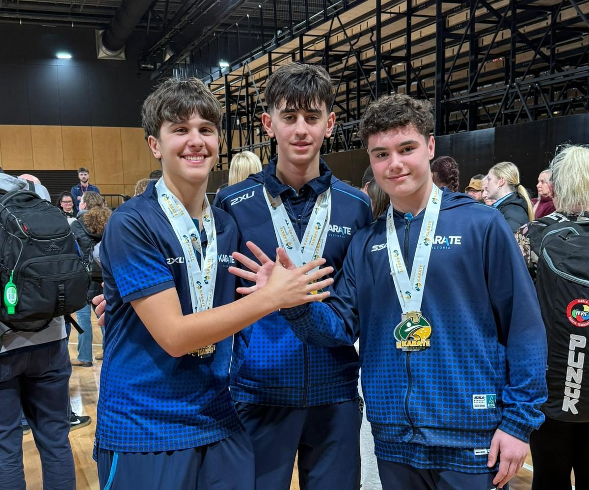 Karateistët e rinj shqiptarë shkëlqyen në Kampionatin Kombëtar të Australisë!