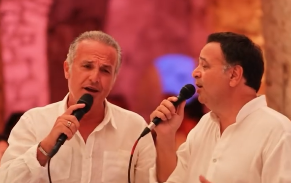 Kastriot Tusha dhe Ardian Trebicka magjepsin publikun në Porto Palermo Festival