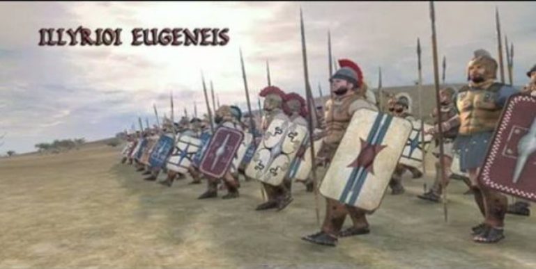 Kënga e ushtarëve Ilirë me të cilën marshonin në luftë