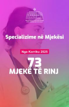 Koçiu: 73 mjekë të rinj iu shtuan spitaleve publike në korrik