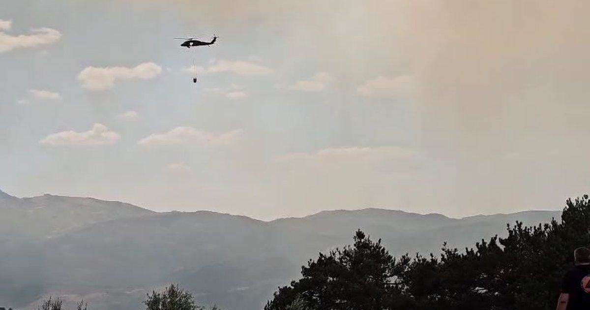 KODI I KUQ! Flakët shkrumbojnë tërësisht fshatrat Kullollas dhe Bletëz