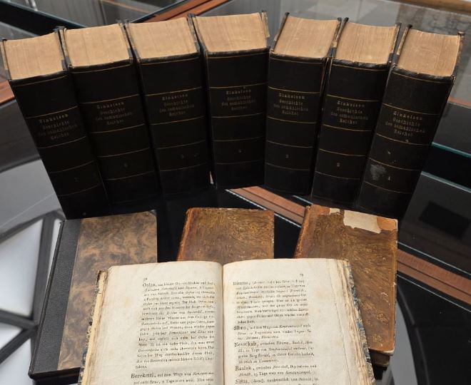 Koleksioni i rrallë ‘Geschichte des osmanischen Reiches in Europa’, pasuron fondin e Bibliotekës Kombëtare të Kosovës