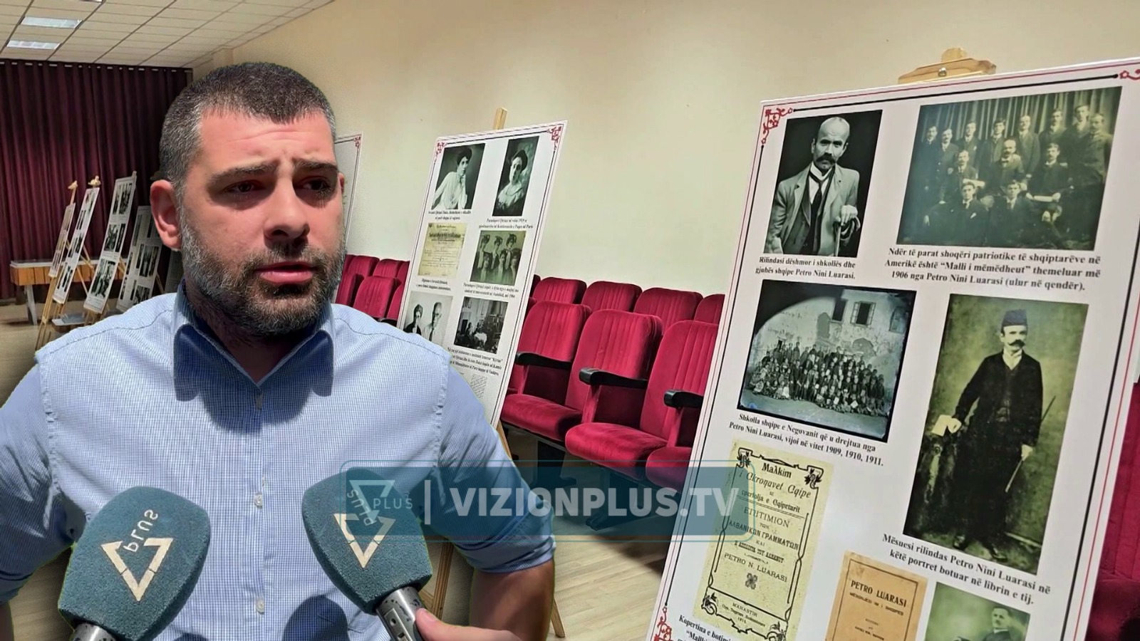 Kolonja nderon rilindasit e saj, ekspozita sjell fotografi, dorëshkrime, libra, e gazeta të rralla