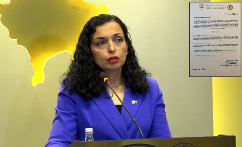 Kosova zgjeron listën e organizatave terroriste