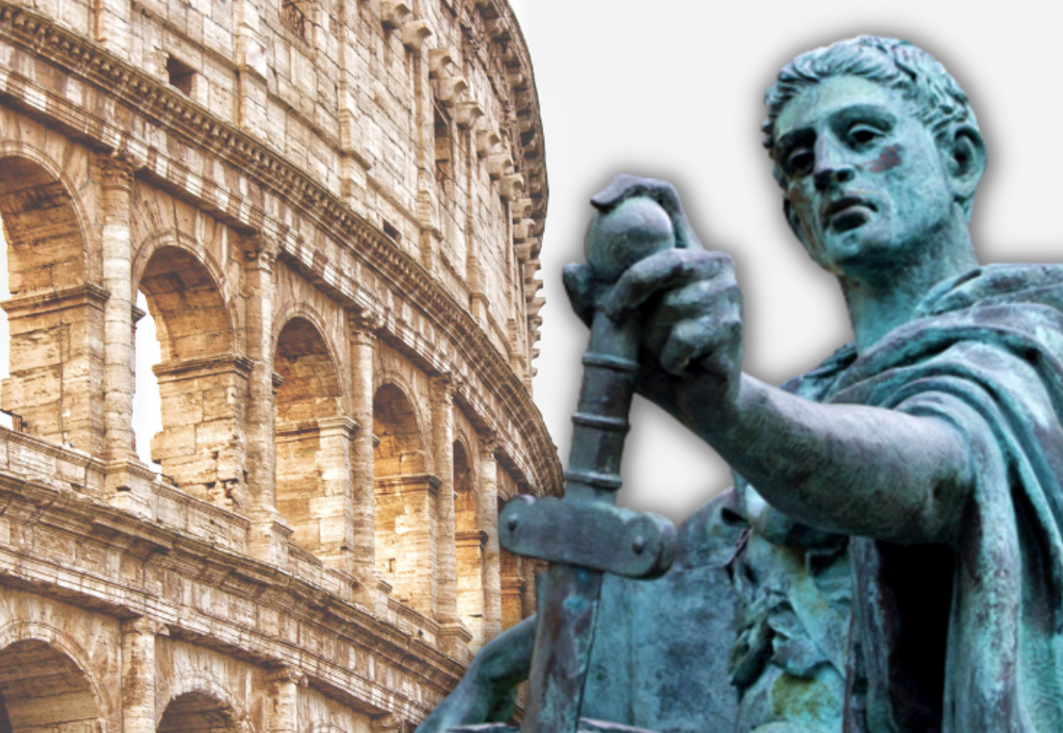 Kostandini i Madh: Pushtuesi i krishterë i Romës së Lashtë