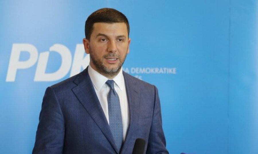 Krasniqi: PDK-ja votoi për Bashën që të dëshmojë se nuk po kontribuon në bllokadë