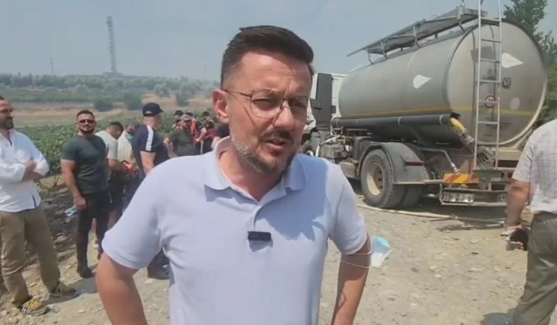 Kreu i bashkisë Gramsh, Ajazi: Të hënën nis vlerësimi i dëmeve nga zjarret, dosja gati brenda një jave