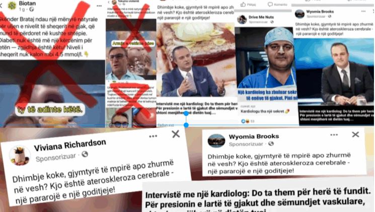 Krim me bluzat e bardha/ Mashtrimet online me ilaçet, përdorin imazhet e mjekëve të njohur për të bindur të moshuarit