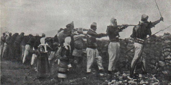 Kryengritja e Kurbinit (1903-1906) në një dorëshkrim të At Shtjefën Gjeçovit