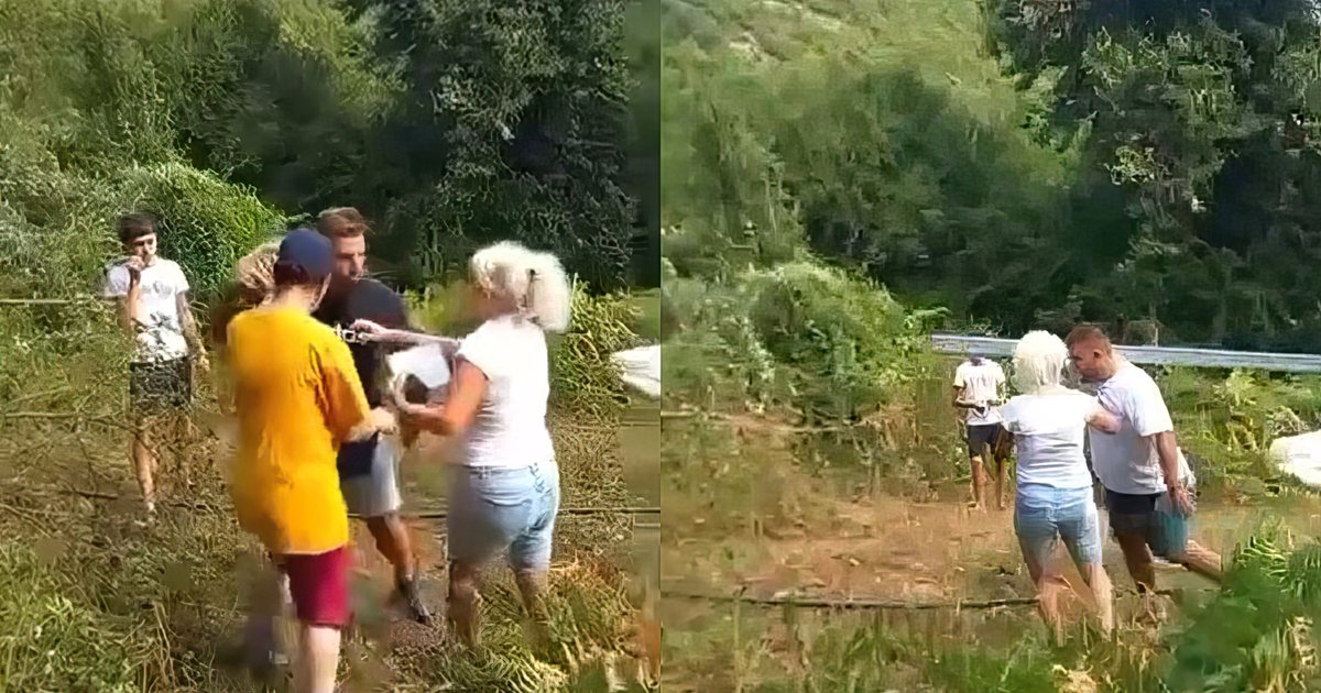 ‘Kthehu…mos prek’! Përplasje në Shëngjergj, banorët: Një pukjan po na merr ujin me dhunë