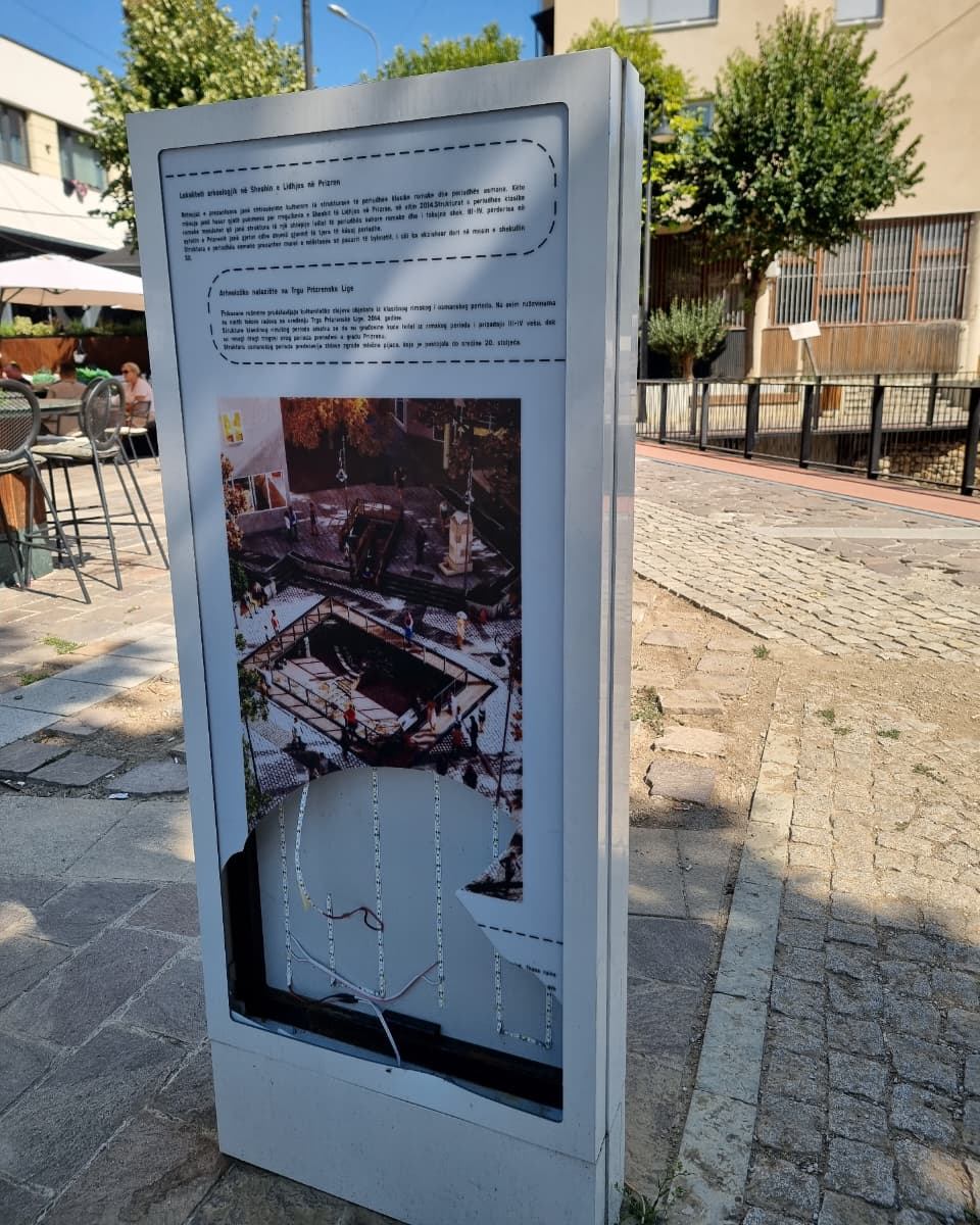 Kujdesi për lokalitetin arkeologjik në Prizren, thirrje për veprim të menjëhershëm