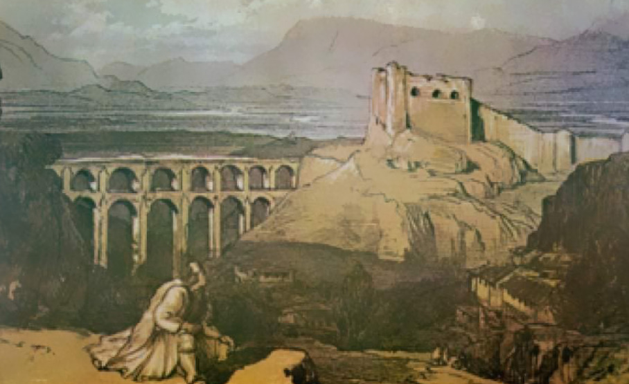 Kur Ali Pashë Tepelena ndërtonte ujësjellësin e Kalasë së Gjirokastrës￼￼