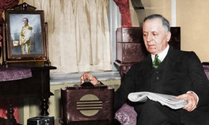 Kur Faik Konica zemërohej me mbretin Zog, por Fan Noli e bindi që të ndryshojë mendim