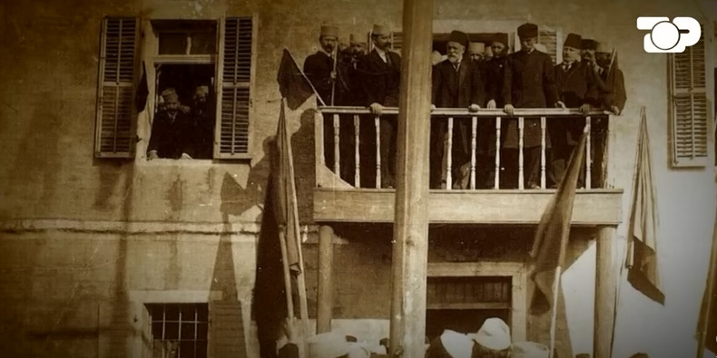 Kush i zhduku Deklaratën e Pavarësisë e fotot e 28 nëntorit 1912(Video)