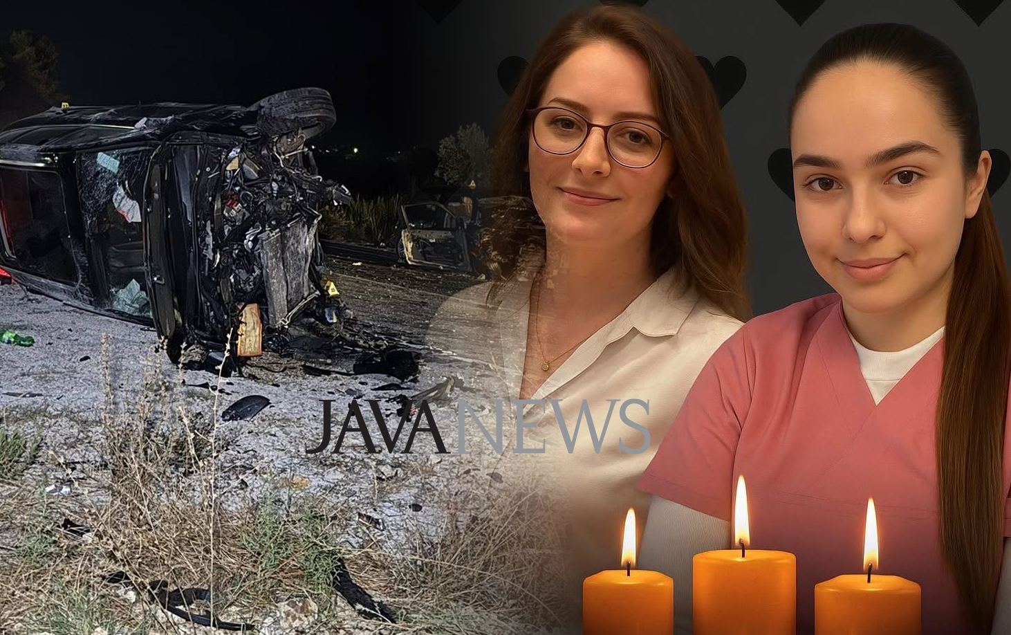 Kush janë dy motrat që u shuan në Sarandë-Delvinë. Dalin pamjet e aksidentit të tmerrshëm