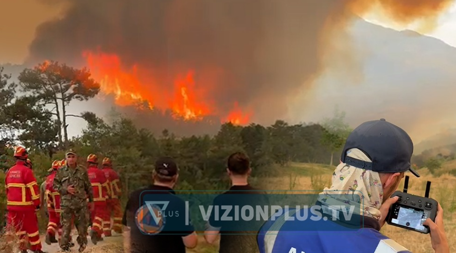 “Largohuni menjëherë nga banesat”, ministria e Mbrojtjes apel të fortë banorëve në disa fshatra të Poliçanit: Situata nga zjarret ka dalë jashtë kontrollit