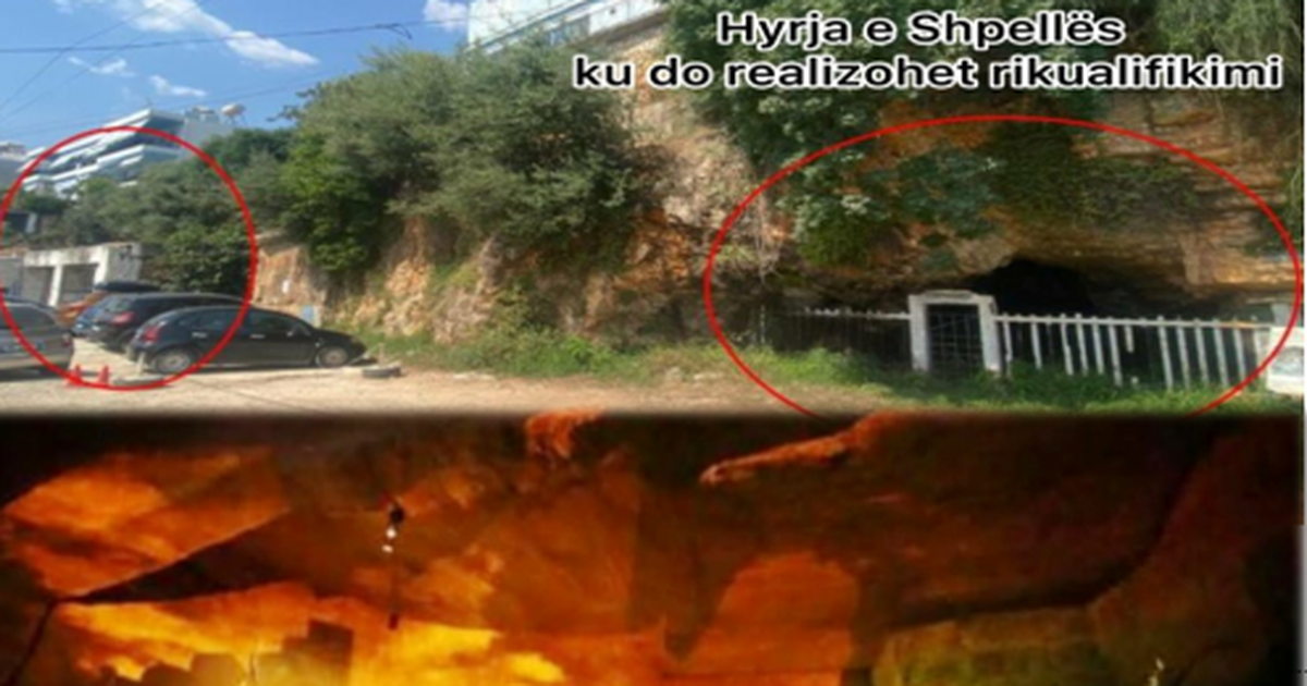 ‘Lavazh në Shpellën e Spillesë”! Ministria e mohon me foto nga projekti, Tare: Talleni, janë imazhe nga Kina